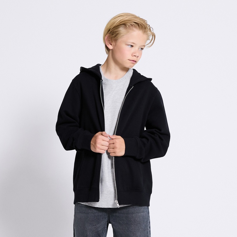 Zip hoodie "Tom star" Black 3